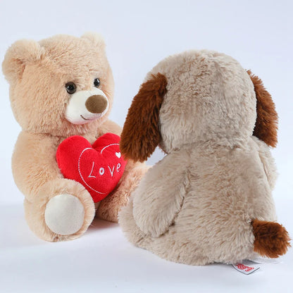 Valentines Day Plush Teddy Gift