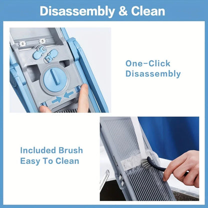 Blue Vegetable Slicer