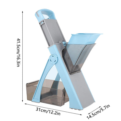 Blue Vegetable Slicer
