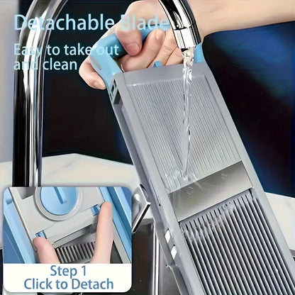 Blue Vegetable SLicer