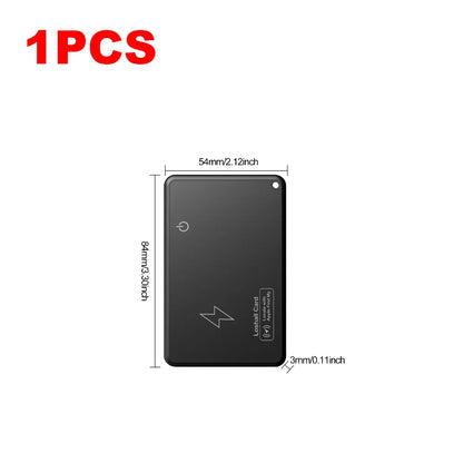 Black GPS Tracking Device