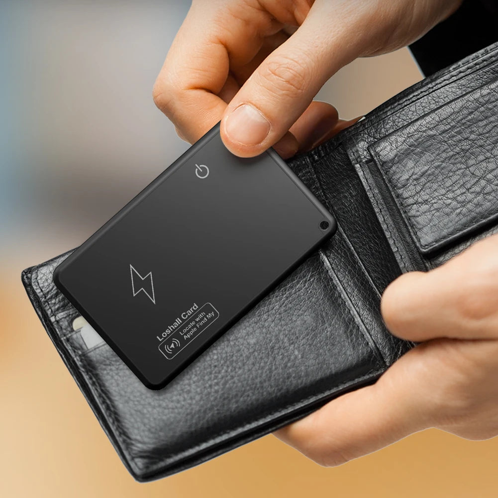 Black GPS Tracking Device