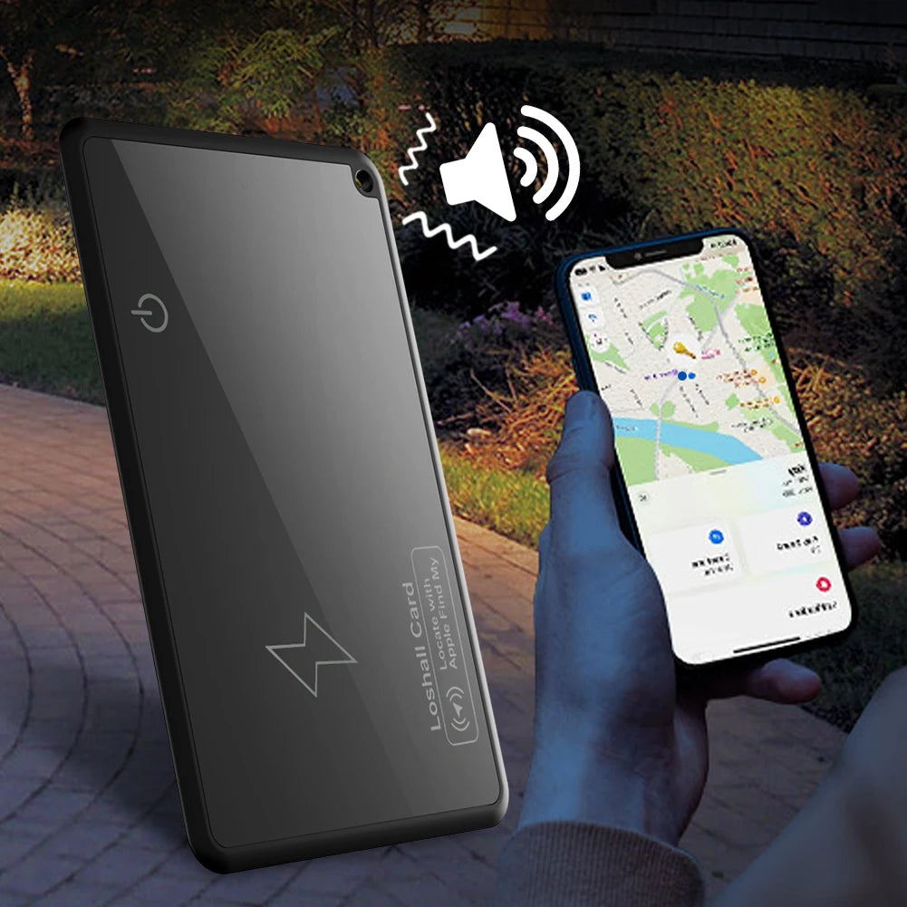 Black GPS Tracking Device