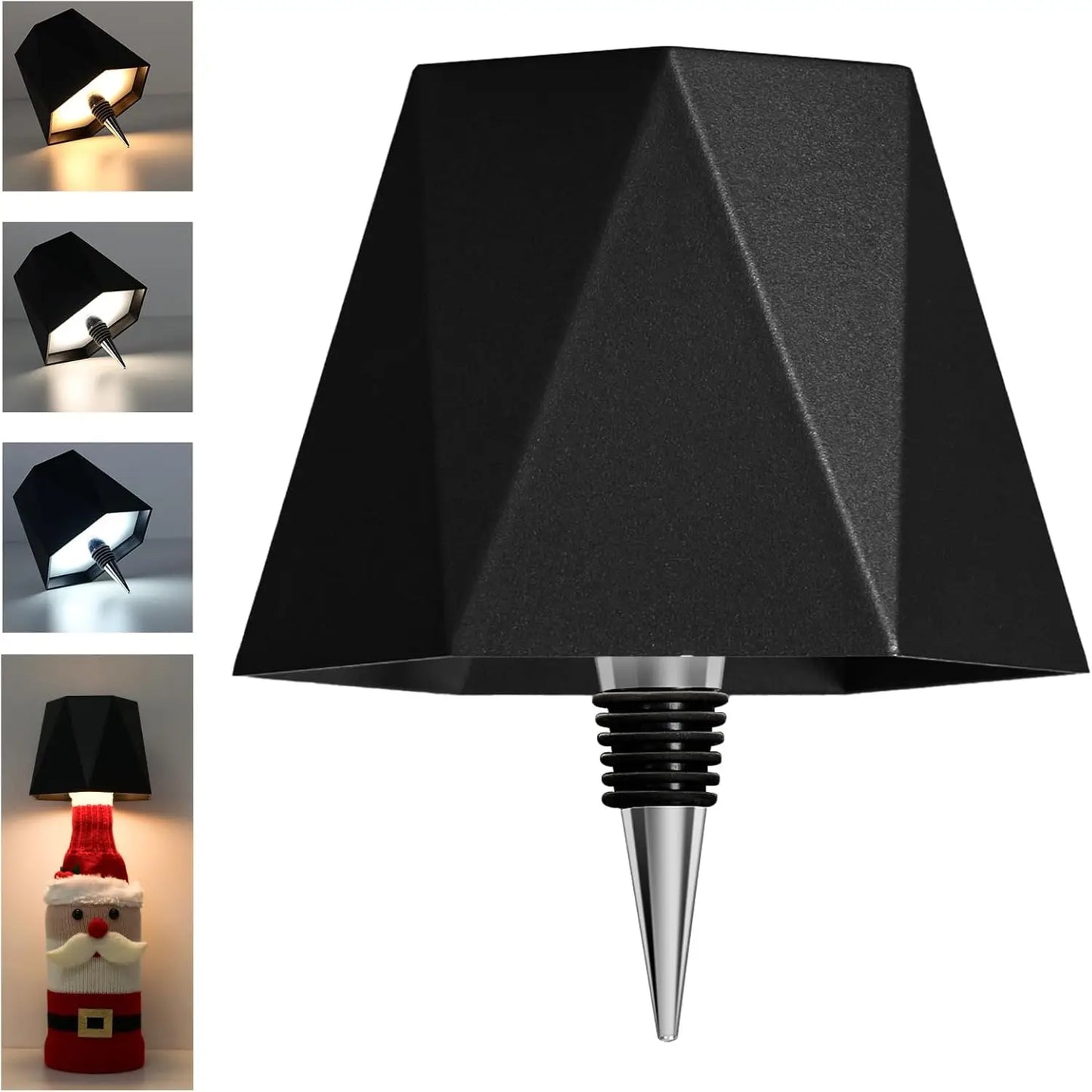Wireless Bottle Table Lamp