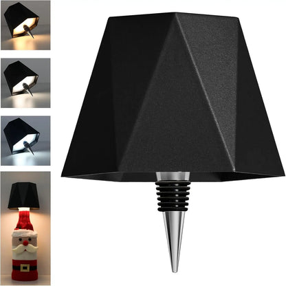 Wireless Bottle Table Lamp