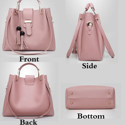 Womens 3 Piece Handbag and Purse Set