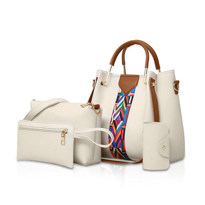 Womens 4 Piece Handbag Set