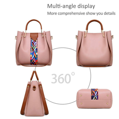 Womens 4 Piece Handbag Set