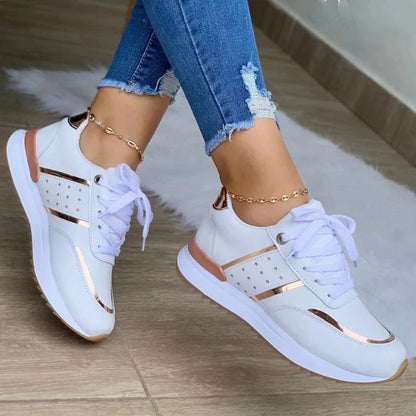 Womens White Trainers