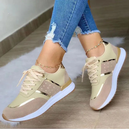 Womens Khaki Trainers