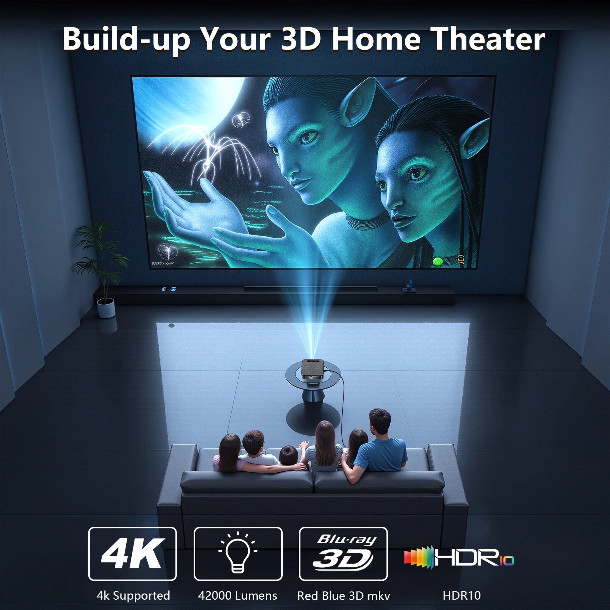 Home Theatre Projector Specifications 