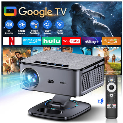 XIWBSY Smart 4K Home Projector