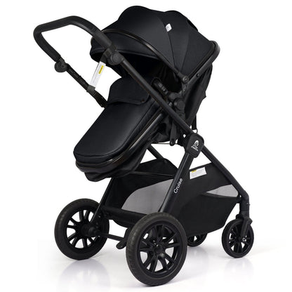 For Your Little One Cruise 3 In 1 Travel System Car Seat ISOFIX Base - Black