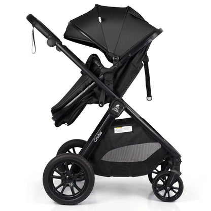 For Your Little One Cruise 3 In 1 Travel System Car Seat ISOFIX Base - Black