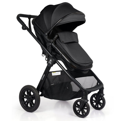 For Your Little One Cruise 3 In 1 Travel System Car Seat ISOFIX Base - Black