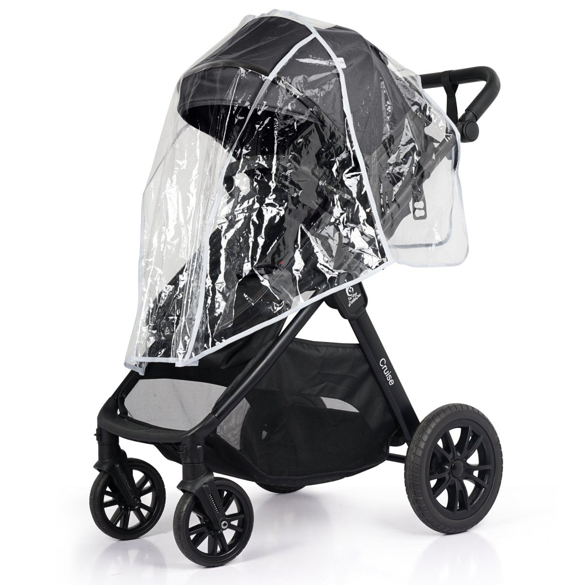 For Your Little One Cruise 3 In 1 Travel System Car Seat ISOFIX Base - Black