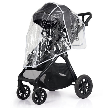 For Your Little One Cruise 3 In 1 Travel System Car Seat ISOFIX Base - Black