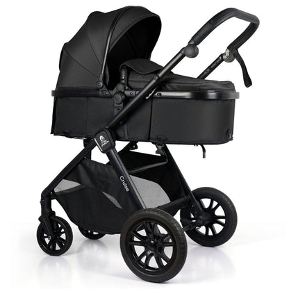 For Your Little One Cruise 3 In 1 Travel System Car Seat ISOFIX Base - Black
