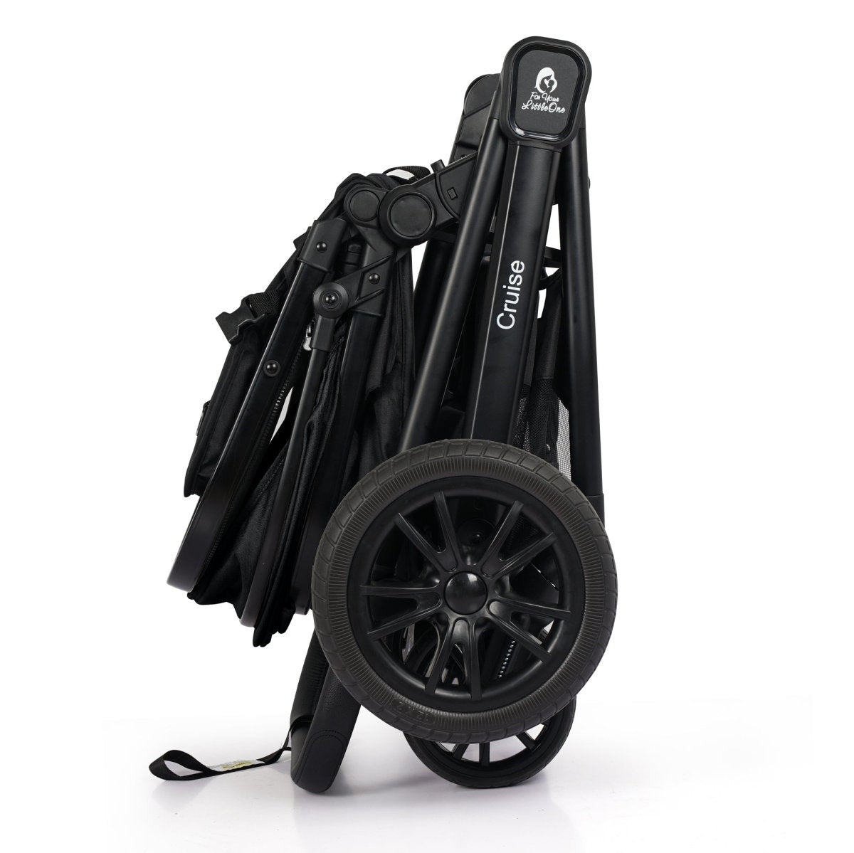 For Your Little One Cruise 3 In 1 Travel System Car Seat ISOFIX Base - Black