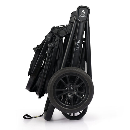 For Your Little One Cruise 3 In 1 Travel System Car Seat ISOFIX Base - Black