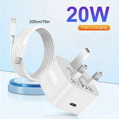 20W Fast Charging iPhone Charger