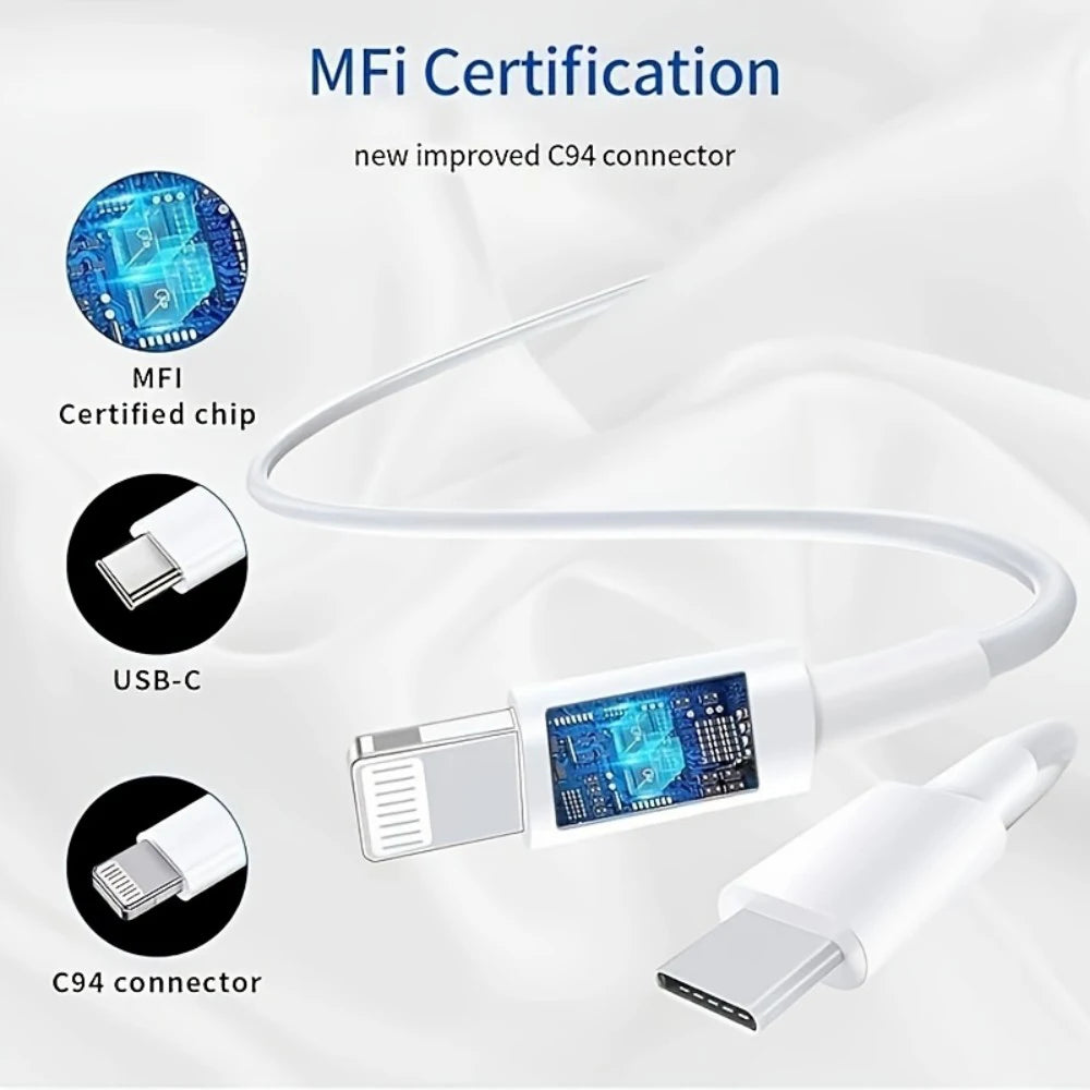 MFi Certification iPhone Charging Cable