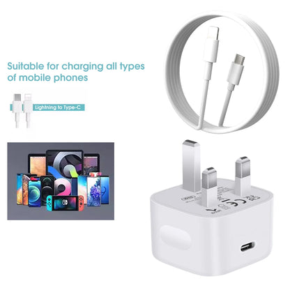 Charging Plug and Power Cable for iPhone